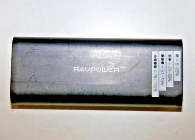 RAVPower 16,750mAh RP-PB010 Power Bank (Black) {damaged} - Image 1 of 4