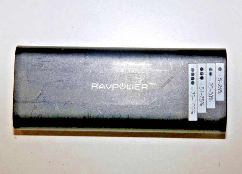 RAVPower 16,750mAh RP-PB010 Power Bank (Black) {damaged} - Image 1 of 4