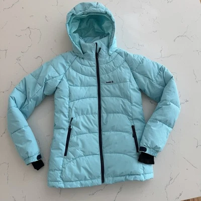 Abrigo de esquí Kamik azul niñas XL 16 aislado nieve impermeable chaqueta capucha nuevo Foto 1 de 4