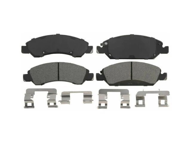 Front Brake Pad Set For 2015-2020 Cadillac Escalade ESV 2018 2016 2017 XY485WH - Image 1 of 1