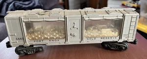 LIONEL POSGUERRA FORT KNOX RESERVA DE ORO LINGOTES CAJA COCHE - Imagen 1 de 10