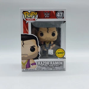 Funko Pop! WWE Razor Ramon (Chase) #47 - Imagen 1 de 21