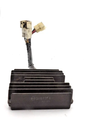 2003 03 04 Honda CBR600RR CBR 600 voltage regulator rectifier - Image 1 of 4