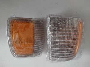 VW Volkswagen Fox front Corner Lights 1991 - 1994 (pair) - Picture 1 of 4