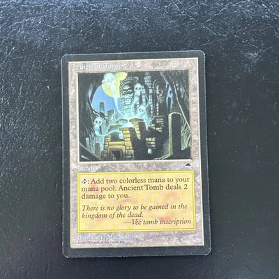 Ancient Tomb Magic The Gathering Tempest MTG Card  - Image 1 of 4