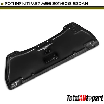 Protector contra salpicaduras de motor para INFINITI M37 M56 2011-2013 sedán AWD 758811MD0A trasero Foto 1 de 4