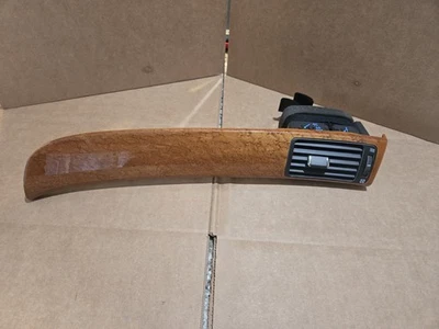 2001-2006 Lexus LS430 OEM Right Passenger Wood Grain AC Vent Trim 555655-0051 - Image 1 of 4