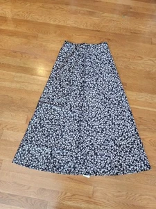 Womens Satin High Waisted  Maxi Skirt Small - Picture 1 of 4