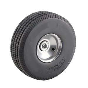 Utility Tire Flat Free All Purpose Tubeless Hand Truck Plastic Hub 250KPa New - Picture 1 of 20