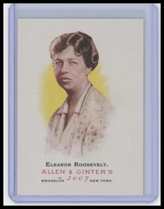 2007 Topps Allen & Ginter #13 Eleanor Roosevelt - Picture 1 of 2