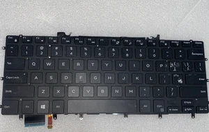 Dell XPS 7590 Precision 5540 Laptop Backlit US Keyboard 1KXV5 01KXV5 GK - Bild 1 von 2