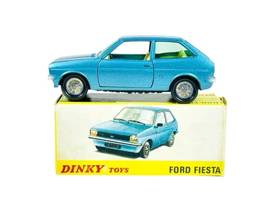 #011541 1/43 Dinky Meccano Ford Fiesta w/Original Box Made in Spain - Image 1 of 4