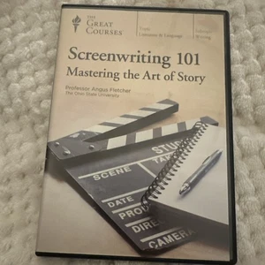 Great Courses Screenwriting 101 Mastering the Art of Story 4 Discs - Bild 1 von 6