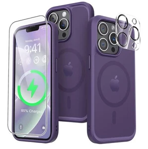 Apple Clear Case with MagSafe for iPhone 13 Pro - Photo 1 sur 7