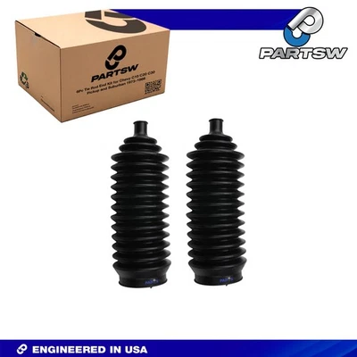 Kit de botas de fuelle de piñón y cremallera PartsW Hyundai Elantra 1992-2000 2 piezas Foto 1 de 4