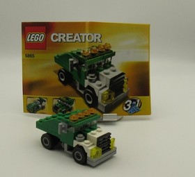 LEGO CREATOR: Mini Dump Truck  | #5865 |  Year: 2009