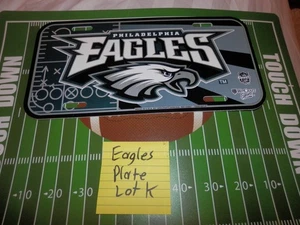Philadelphia Eagles matrícula NUEVO lote de plástico vintage de la NFL K - Imagen 1 de 11