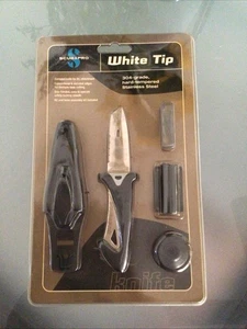 Cuchillo de buceo Scubapro punta blanca  - Imagen 1 de 2