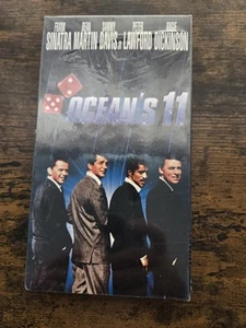 Ocean's 11 VHS 1960 Frank Sinatra Dean Martin Sammy Davis jr * NEW SEALED - Picture 1 of 4