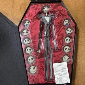 MEDICOM TOY 1/1 Prop Size Figure Jack Skellington Nightmare Before Christmas - Picture 1 of 12