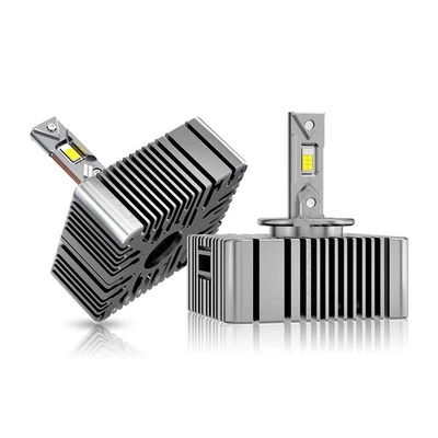 Pair For 16-20 Chevrolet Silverado Xenon D5S Bulb led Head Light Lamp 13594523 — 第 1/4 张图片