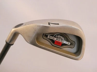 Callaway Big Bertha # 7 Iron Left Handed - RCH 96 Regular Graphite ~USED~ - Image 1 of 4
