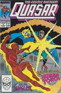 Quasar (Vol 1) #   3 NM - Picture 1 of 1