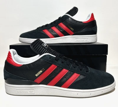 Adidas Busenitz Pro Mens Size 11.5 Black  Red Athletic Retro Hip Hop Casual - Image 1 of 4
