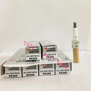 6PCS NGK Spark Plug-Laser Iridium High Ignitability DILZKR7B11G 95350 FAST SHIP - Picture 1 of 4