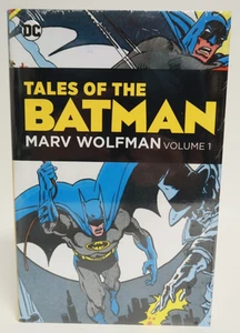 Tales of the Batman Marv Wolfman Band # 1 Hardcover DC Comic Omnibus (versiegelt) - Bild 1 von 4