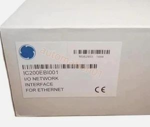 Nuevo MÓDULO PLC GE IC200EBI001 FANUC - Imagen 1 de 2