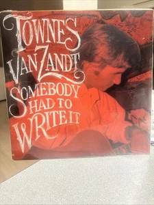 Townes Van Zandt - Somebody Had To Write It Vinyl, LP, Album - Picture 1 of 4