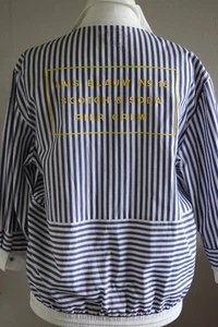 Scotch % Soda*Amsterdams blauw*Marine Look*Jacke*Bluse*Gr.40*NEUwertig*mit Print - Bild 1 von 12
