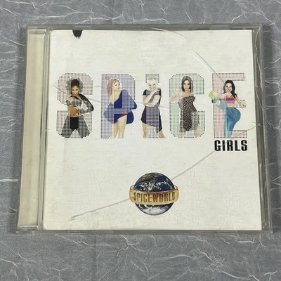 Spice Girls Spiceworld CD Album 1997 Virgin Records Pop Girl Group Foto 1 de 4