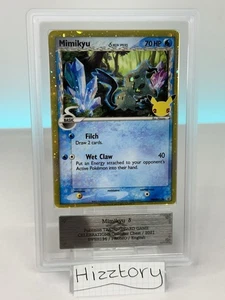 Pokemon Mimikyu Celebrations Delta Species Promo ARS 9 - Picture 1 of 3