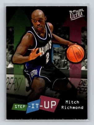 1996-97 Ultra #284 Mitch Richmond Sacramento Kings - Image 1 of 2