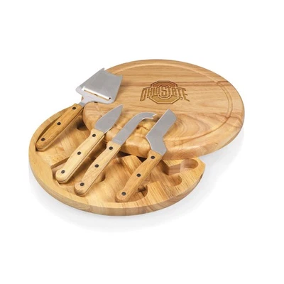 Ohio State Buckeyes - Circo Cheese Cutting Board & Tools Set - Image 1 of 3