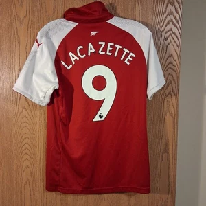 Arsenal FC Alexandre Lacazette #9 Puma Jersey Men's Medium - Picture 1 of 5