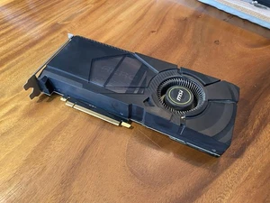 MSI Nvidia CMP 50HX Blower 220w Graphics Card 10 GB GPU Mining AI - Picture 1 of 8