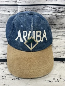 Baseballkappe Aruba Denim & Suede Unisex verstellbar Freizeitmütze Unisex - Bild 1 von 7