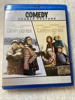 Grumpy Old Men Grumpier Old Men Blu Ray Double Feature Jack Lemmon Walter Mathau - Image 1 of 4