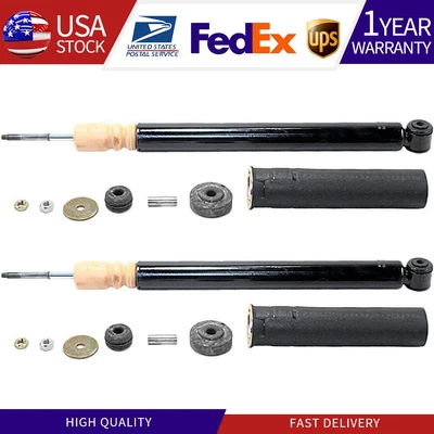 Juego de 2 piezas de amortiguadores traseros OESpectrum Monroe para 96-02 Mercedes-Benz E320_SU Foto 1 de 2