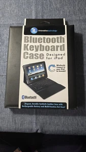 Innovative Technology Black Cover Sleeve w/ Keyboard Apple iPad , other tablets - Picture 1 of 3