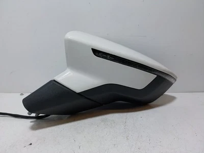 2013 SEAT LEON RHD DOOR MIRROR - ELECTRIC (PASSENGER SIDE) - Image 1 of 4