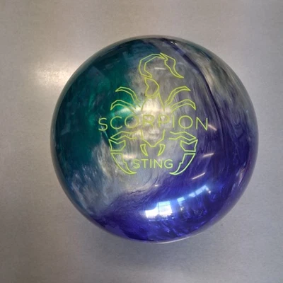 Bola de boliche Hammer Scorpion Sting 1ª CALIDAD 16 LB NUEVA EN CAJA #021 Foto 1 de 4