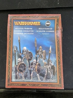 WARHAMMER Games Workshop  Skeleton Warriors (35-30) *Factory Sealed* - Image 1 of 2