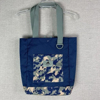 Bolso de Mano ADIDAS Originals Street Trefoil Camuflaje Azul talla 15x16 Foto 1 de 4