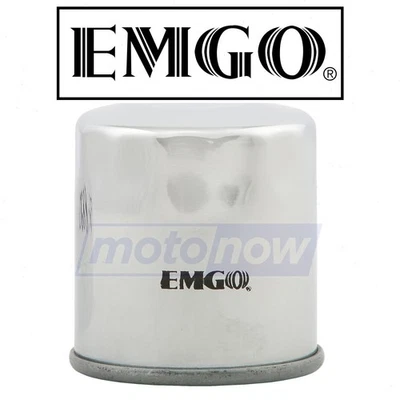 Emgo Oil Filter for 1999-2001 Kawasaki VN1500G Vulcan 1500 Nomad - Engine pq Foto 1 de 4