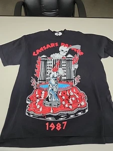 RARE Warren Lotas Las Vegas Caesars Palace T Shirt Black Men’s Medium  - Bild 1 von 12