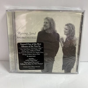 ALISON KRAUSS/ROBERT PLANT - RAISING SAND BRAND NEW CD Sealed 2007 - Picture 1 of 6